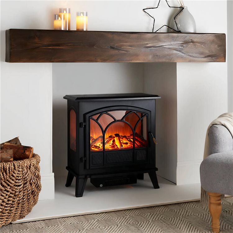 Wall Mounted Electric Dunelm Mill Electric Fires Large Panoramic