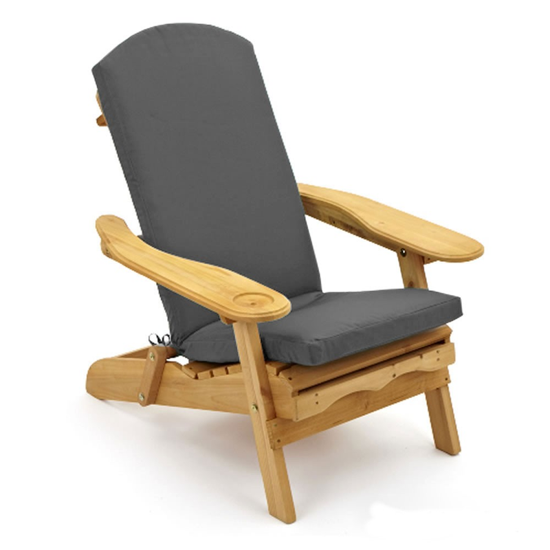 Luxury Adirondack Chair Cushion Garden Furniture True Shopping   
