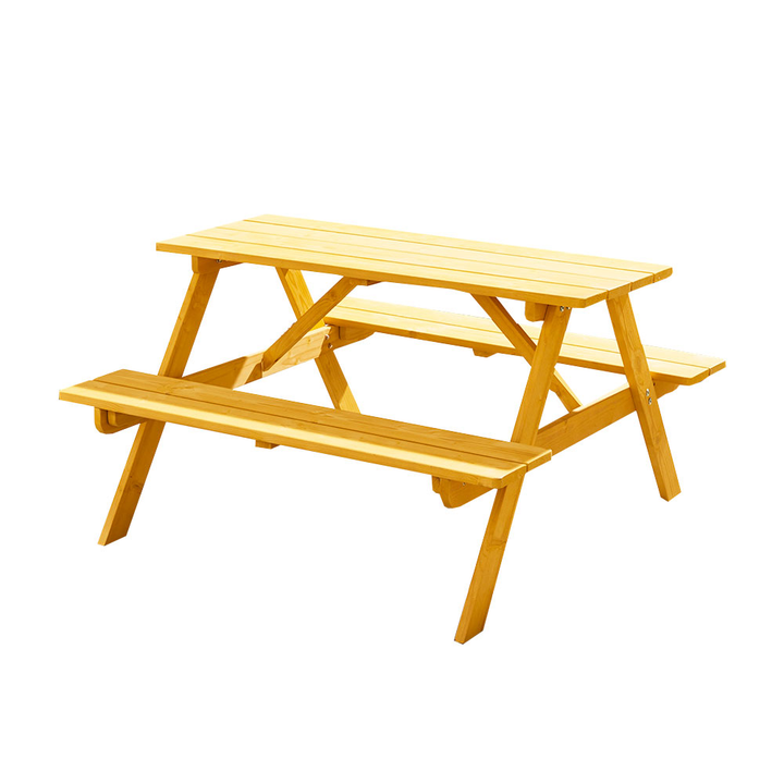 Children's Panda Picnic Bench/Table