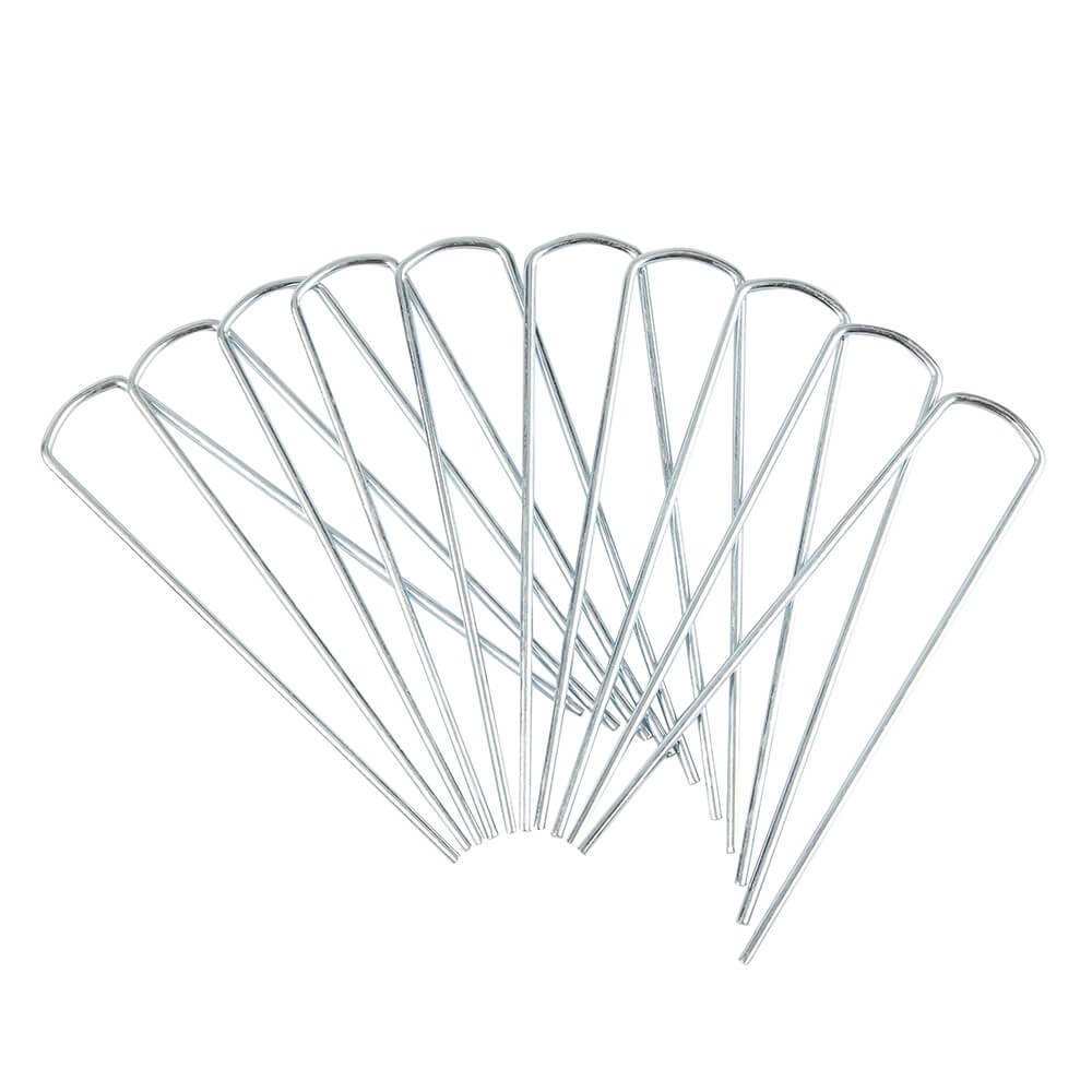 Galvanised Steel Pegs Gardening