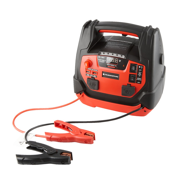 12V Jump Starter & Air Compressor