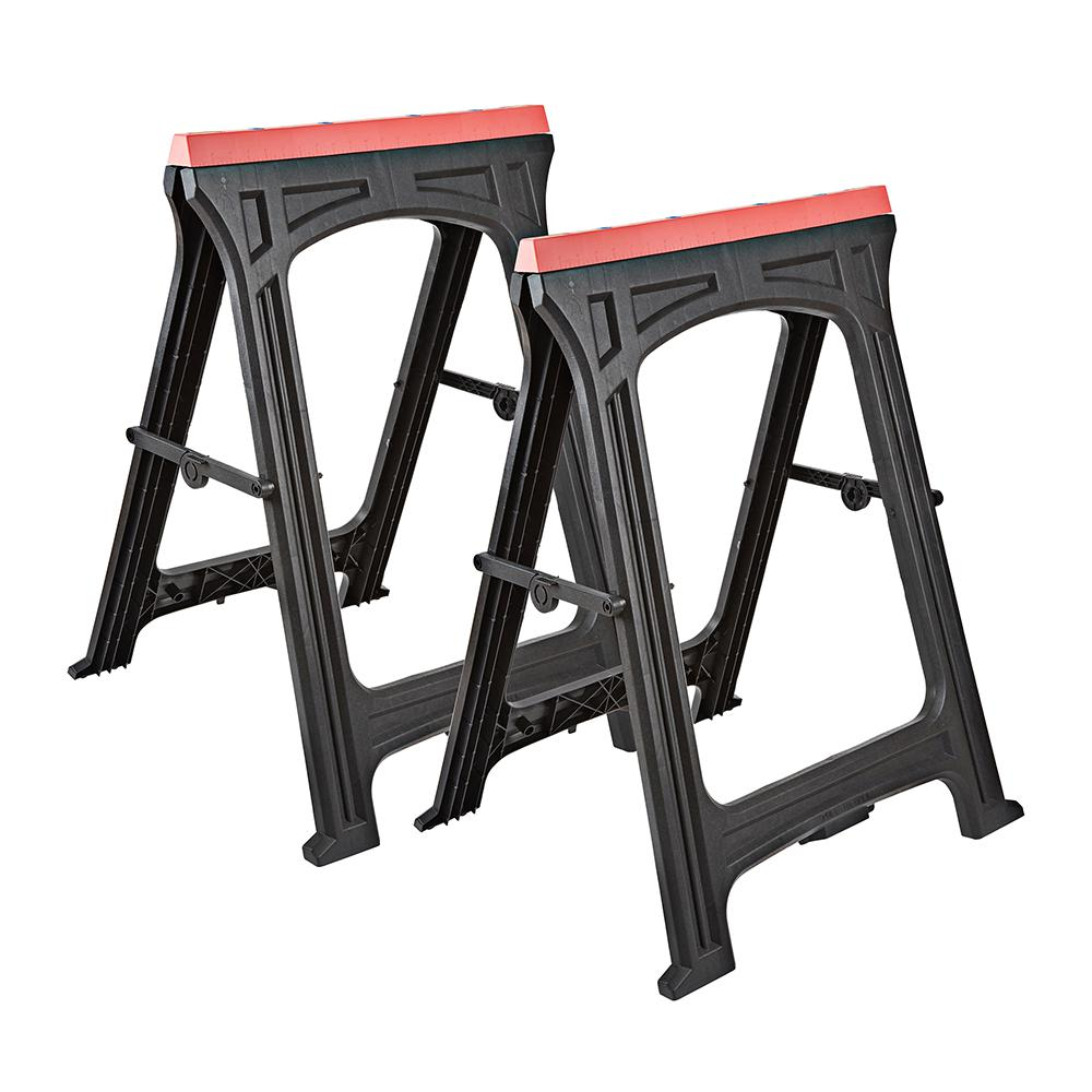 Folding Sawhorse (Twin Pack) DIY Equipment
