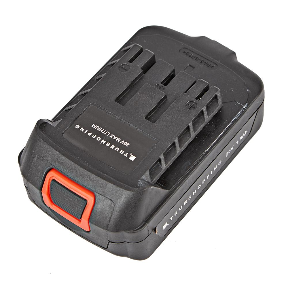 20V 1.5Ah Lithium Ion Battery Spare parts Trueshopping