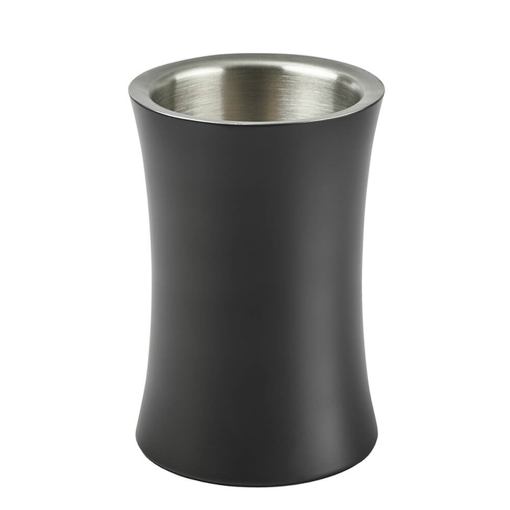 Matt Black Stainless Steel Wine Cooler (2L)