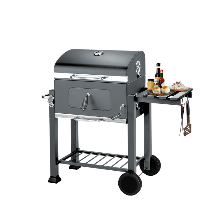 Texas Charcoal Smoker BBQ