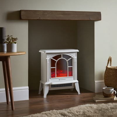 Freestanding Electric Fireplace Home heating True Shopping