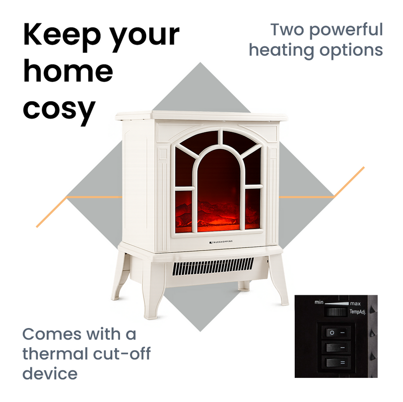 Freestanding Electric Fireplace