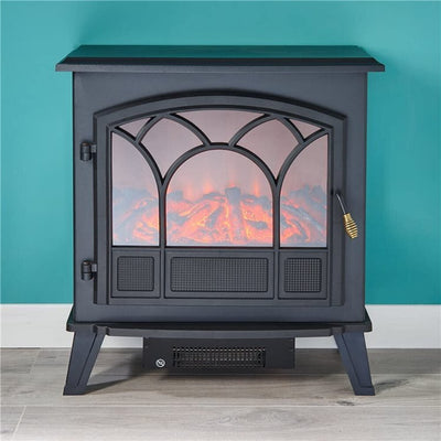 Large Panoramic Electric Stove Heater 1800W  True Shopping   