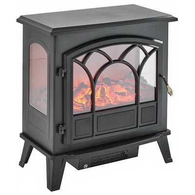 Large Panoramic Electric Stove Heater 1800W  True Shopping   