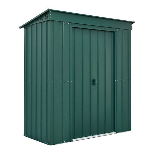 Globel Pent Metal Shed Metal Sheds True Shopping   