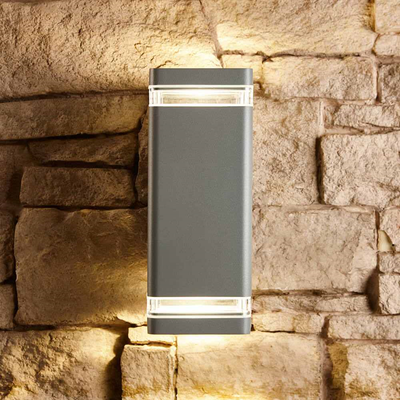 Biard Silver LED Lighter Wall Light Lighting True Shopping   