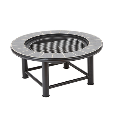 30 Tile Firepit Table Outdoor Leisure True Shopping   