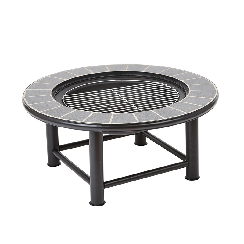 30 Tile Firepit Table Outdoor Leisure True Shopping   