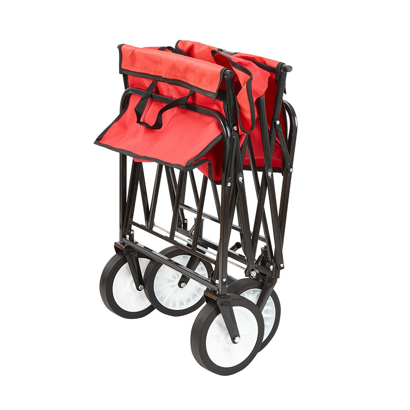 Folding Garden Cart Garden Maintenance True Shopping   