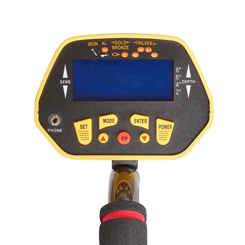 Metal Detector with LCD Display Outdoor Leisure True Shopping   