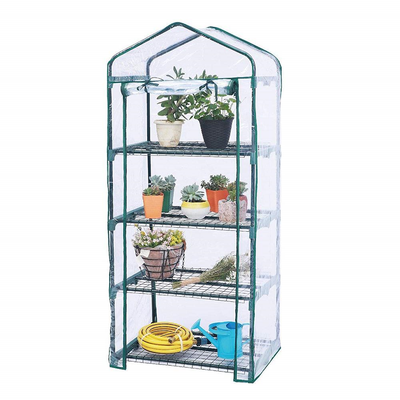 Greenhouse (Easy-Fit Frame and Heavy Duty Cover) Gardening True Shopping   