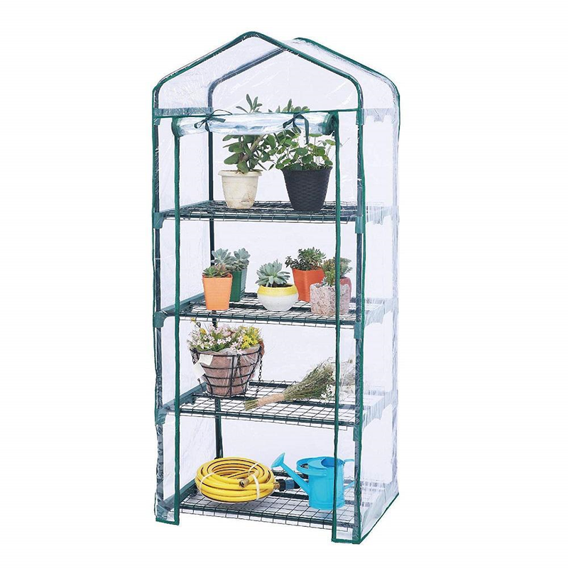 Greenhouse (Easy-Fit Frame and Heavy Duty Cover) Gardening True Shopping   