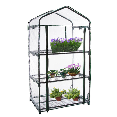 Greenhouse (Easy-Fit Frame and Heavy Duty Cover) Gardening True Shopping   