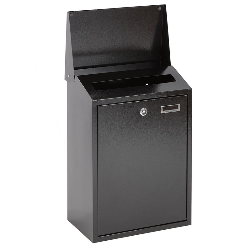 Outdoor Steel Mail Box (With 2 Keys) Home True Shopping   