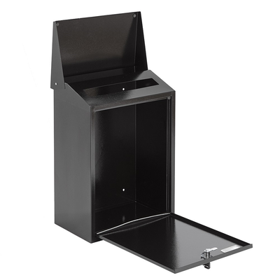 Outdoor Steel Mail Box (With 2 Keys) Home True Shopping   