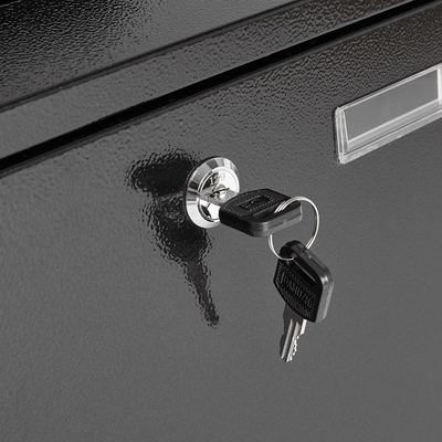 Outdoor Steel Mail Box (With 2 Keys) Home True Shopping   