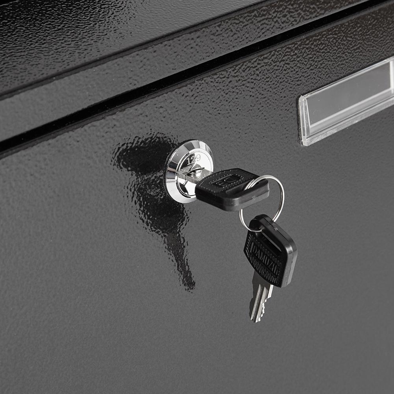 Outdoor Steel Mail Box (With 2 Keys) Home True Shopping   