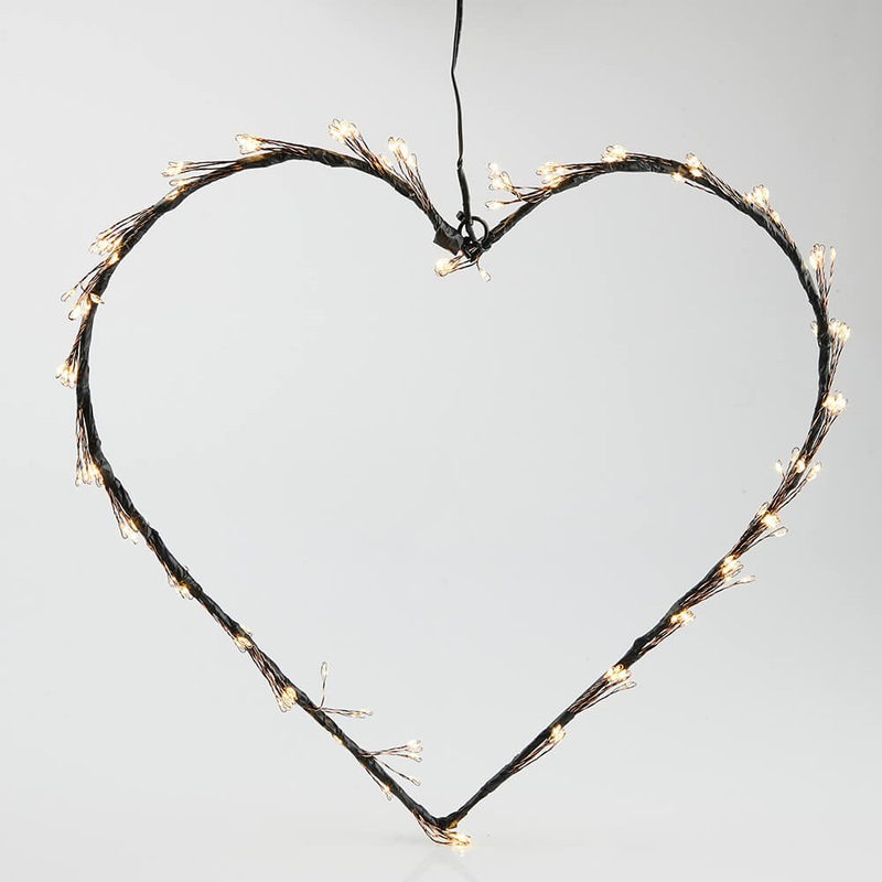 LED Heart Light Lighting True Shopping   