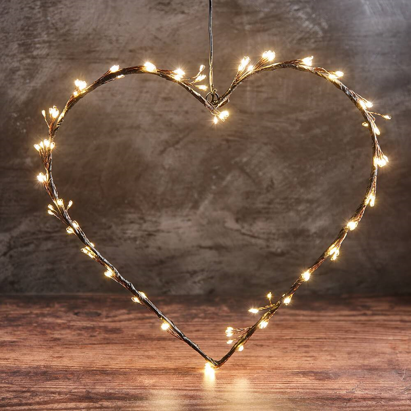 LED Heart Light Lighting True Shopping   