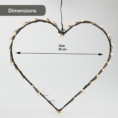 LED Heart Light Lighting True Shopping   