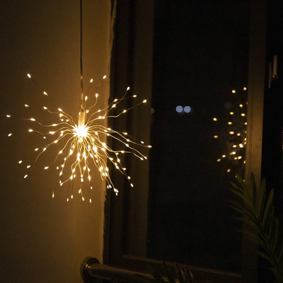 LED Hanging Firework Light Lighting True Shopping   