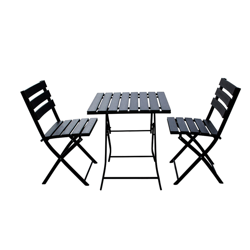 Sölback Bistro Set (Black) Garden Furniture True Shopping   