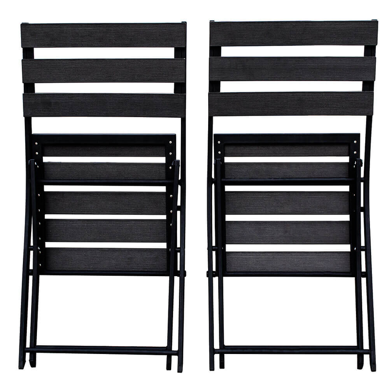 Sölback Bistro Set (Black) Garden Furniture True Shopping   