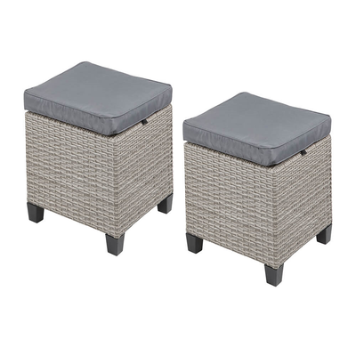 Rattan Corner Sofa Set with Dining Table Rattan Garden Furniture True Shopping   