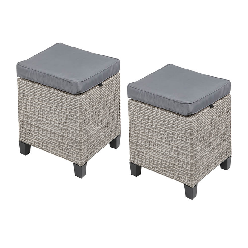 Rattan Corner Sofa Set with Dining Table Rattan Garden Furniture True Shopping   