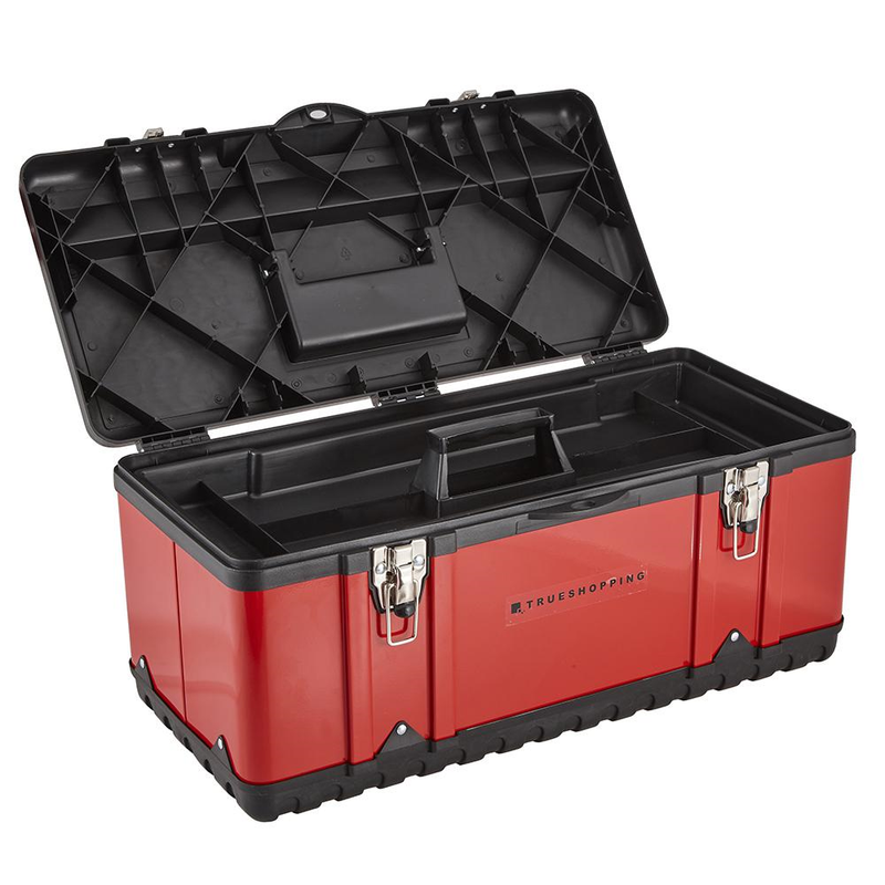 3-in-1 Steel Toolbox Set Tools & DIY True Shopping   