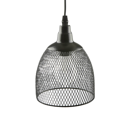 Black Metal Lantern with Edison Bulb Lighting True Shopping   