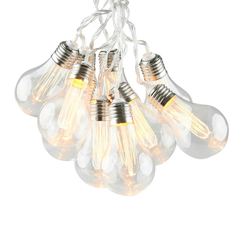 Edison Bulb String Lights Lighting True Shopping   