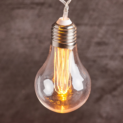 Edison Bulb String Lights Lighting True Shopping   