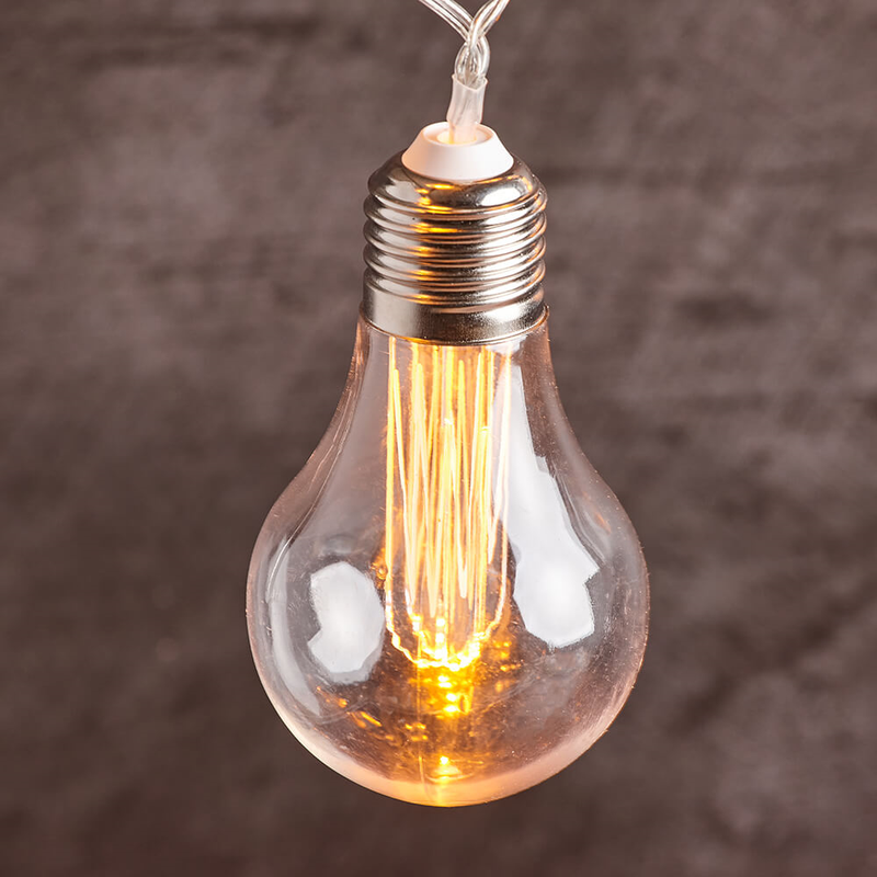 Edison string online light bulbs