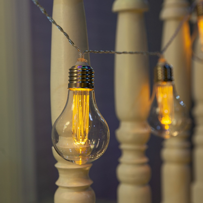 Edison Bulb String Lights Lighting True Shopping   