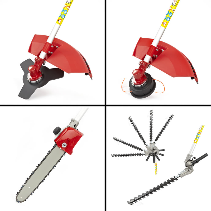 Petrol 5-in-1 Garden Multi-Tool - Trueshopping
