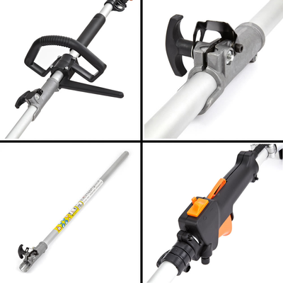 Petrol 5-in-1 Garden Multi-Tool Garden power tools True Shopping   