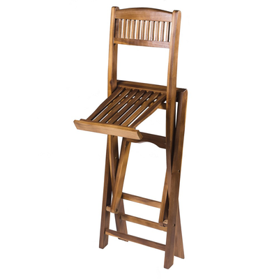 Sherford Teak Folding Bar Chair Garden Furniture True Shopping   