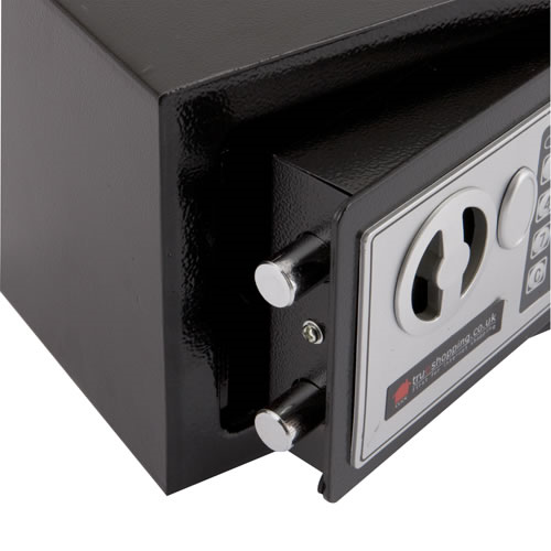 Compact Electronic Digital Home Security Steel Safe Home True Shopping   