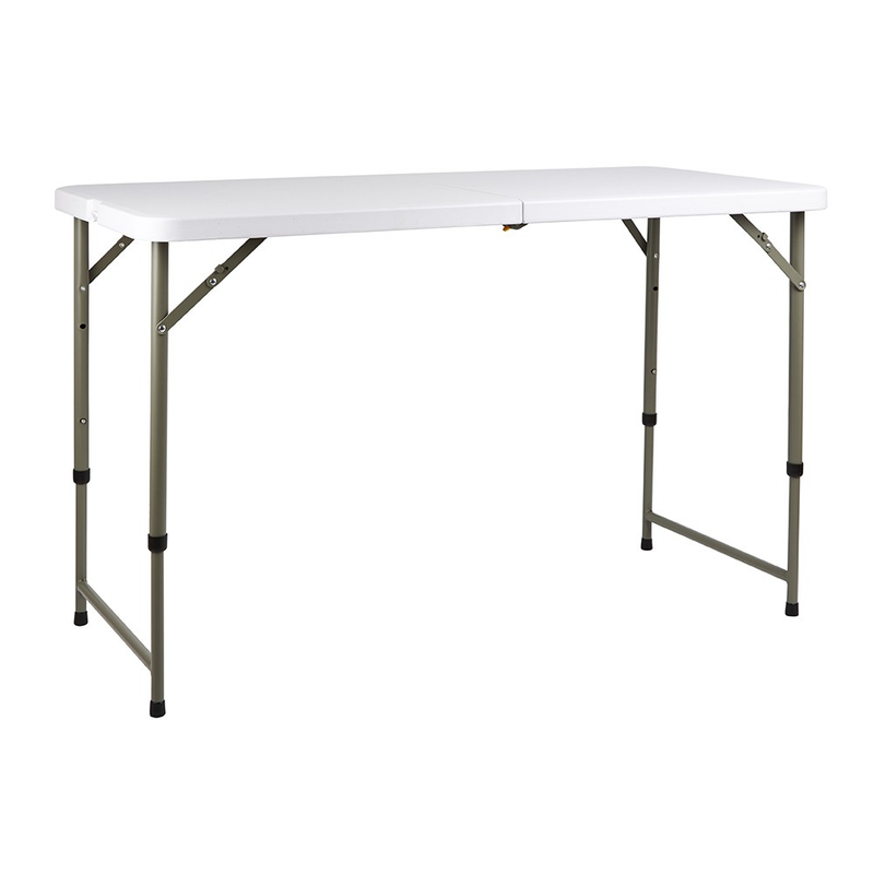 Adjustable Folding Trestle Table Garden Furniture True Shopping   
