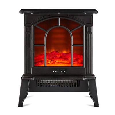Freestanding Electric Fireplace Home heating True Shopping 2000W  