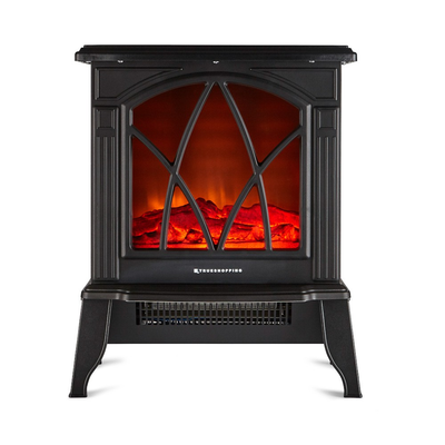 Freestanding Electric Fireplace Home heating True Shopping   