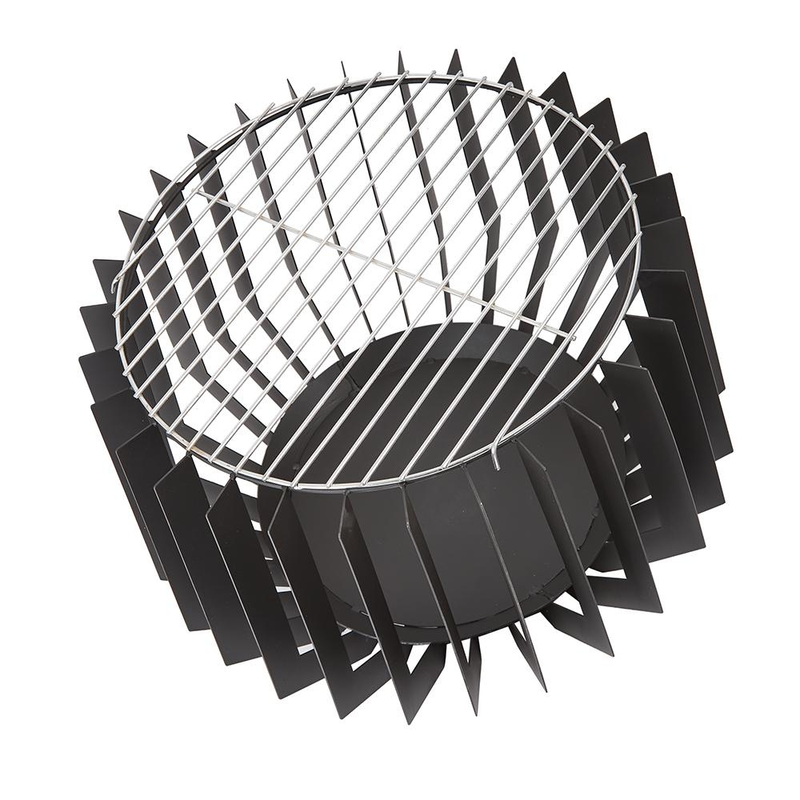 Steel Fire Basket Outdoor Leisure True Shopping   