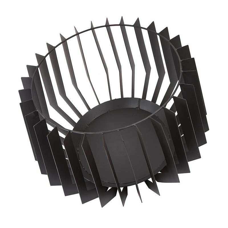 Steel Fire Basket Outdoor Leisure True Shopping   