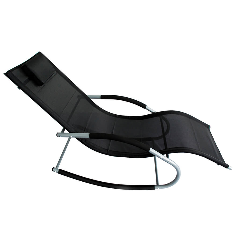 Lugano Rocking Sun Lounger Garden Furniture True Shopping   